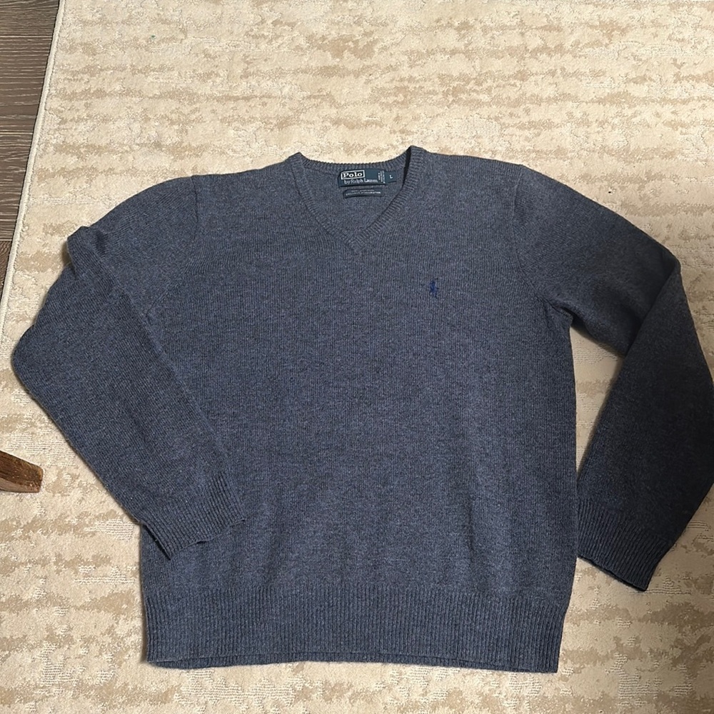 VGUC 100% lambs wool Ralph Lauren sweater